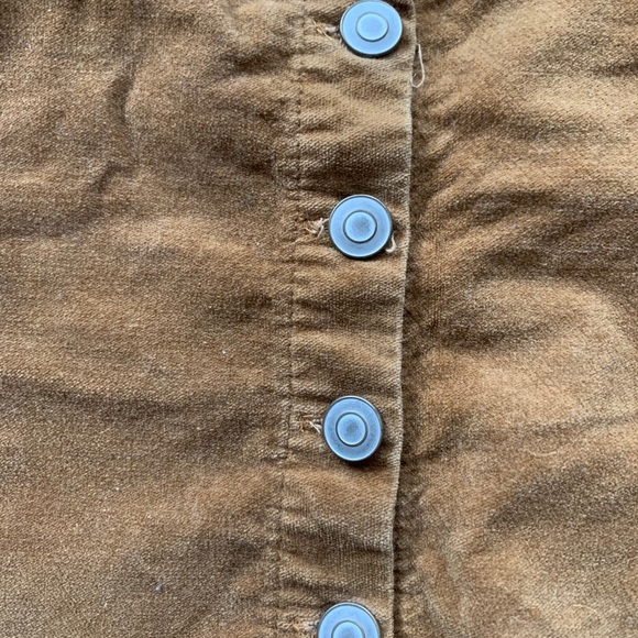 Brandy Melville Nanna Suede Mini Skirt - Picture 5 of 5